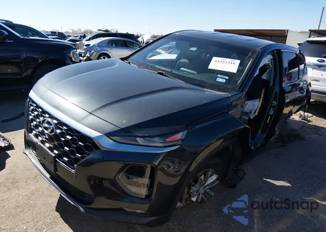 2020 Hyundai Santa Fe Sel из США, поврежденный, VIN 5NMS33AD3LH184647